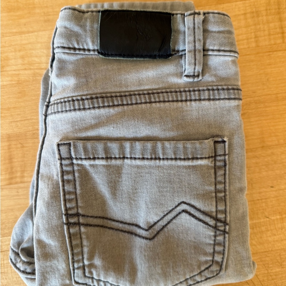 Mayoral Kids Light Gray Jeans